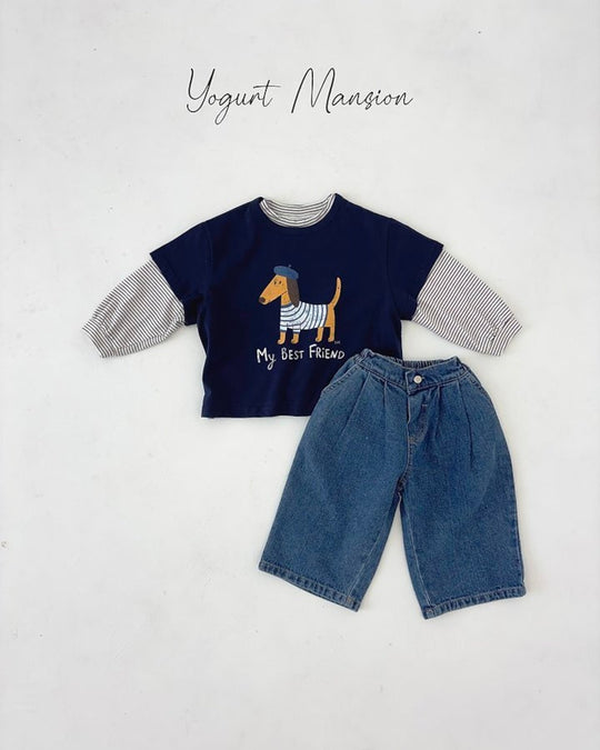 [yogurt mansion]denim pants