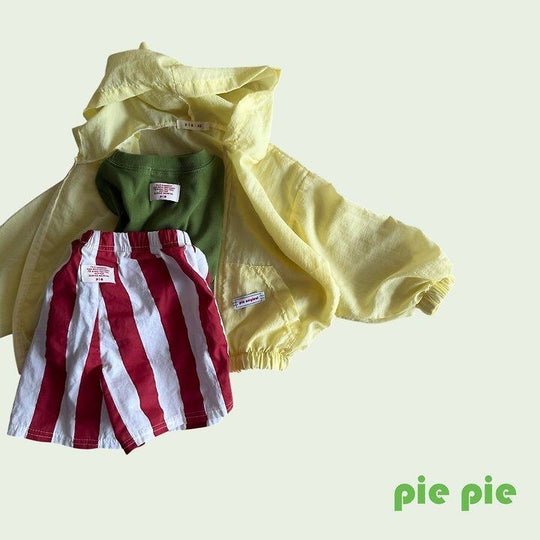 [pie]mimi ribbed short sleeve T