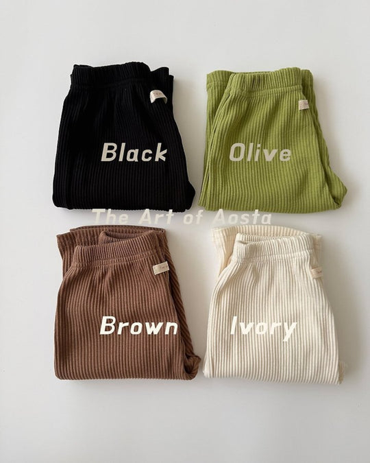 [AOSTA]Butter Pants