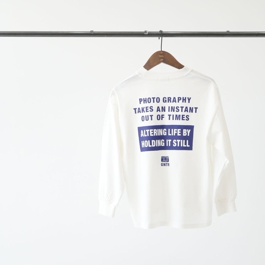 [GENERATOR] PHOTO GRAPHY L/S Tシャツ904402