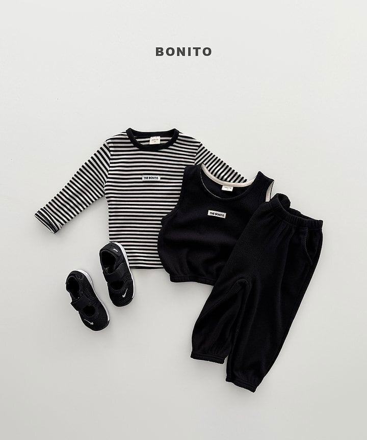 [BONITO]ミニワッフルセットアップ