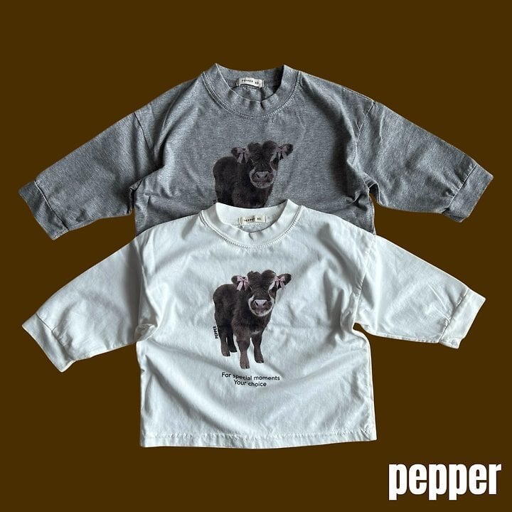 [pepper]カウT