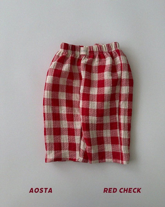 [AOSTA]Signature Pants