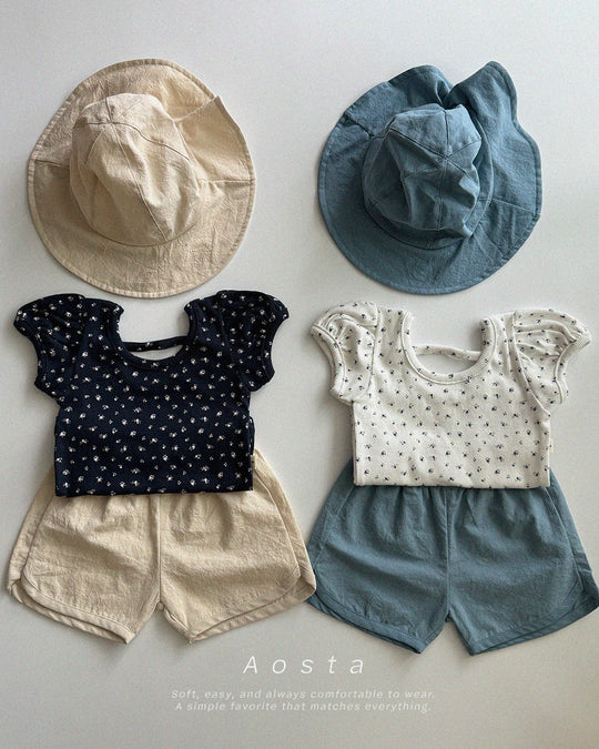 [aosta]summer short pants