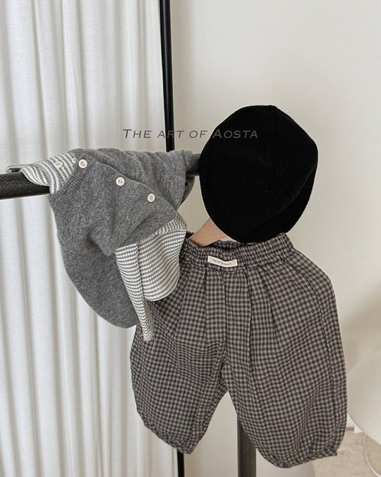 [AOSTA]Knit Cashmere Cardigan