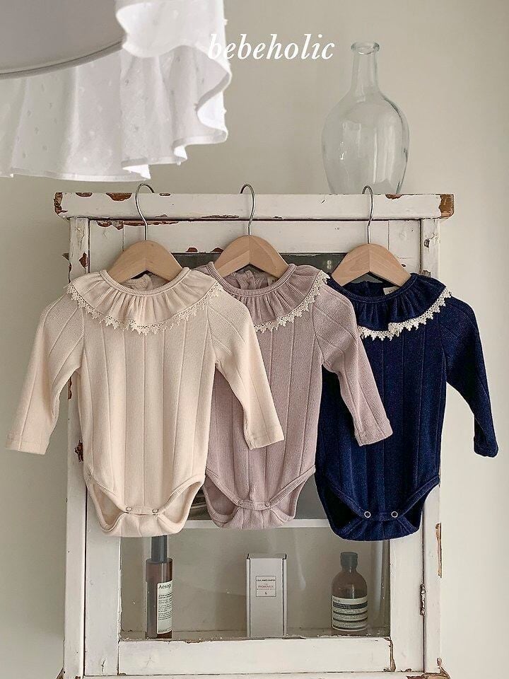 [bebeholic]ビアラッフルスーツ
