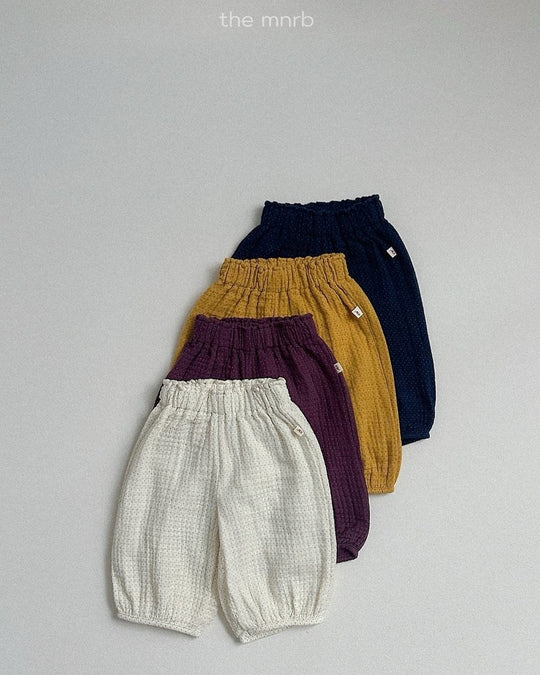 [minirobe]Tong Tong Jogger Pants