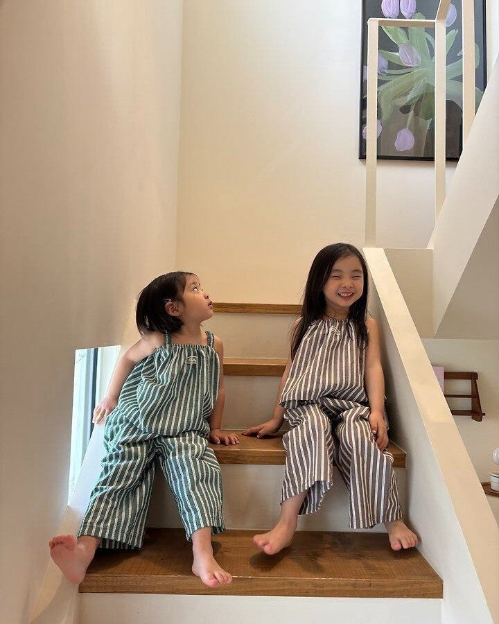 [pepper]coconut elastic waist blouse