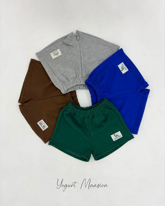[yogurt mansion] daily short pants