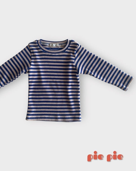 [pie]celery stripe T