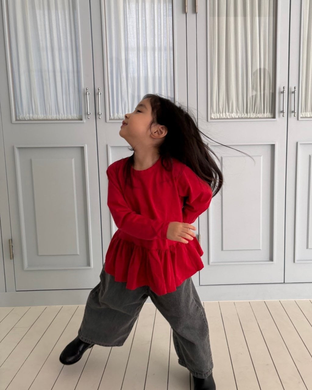 [pepper]cherry tiered T