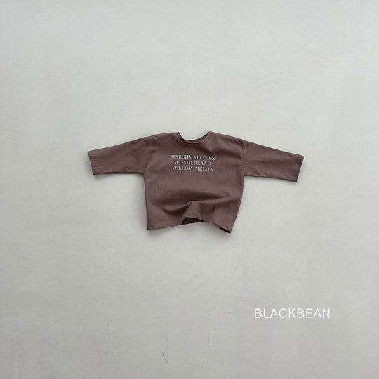 [BLACKBEAN]ベーシックT