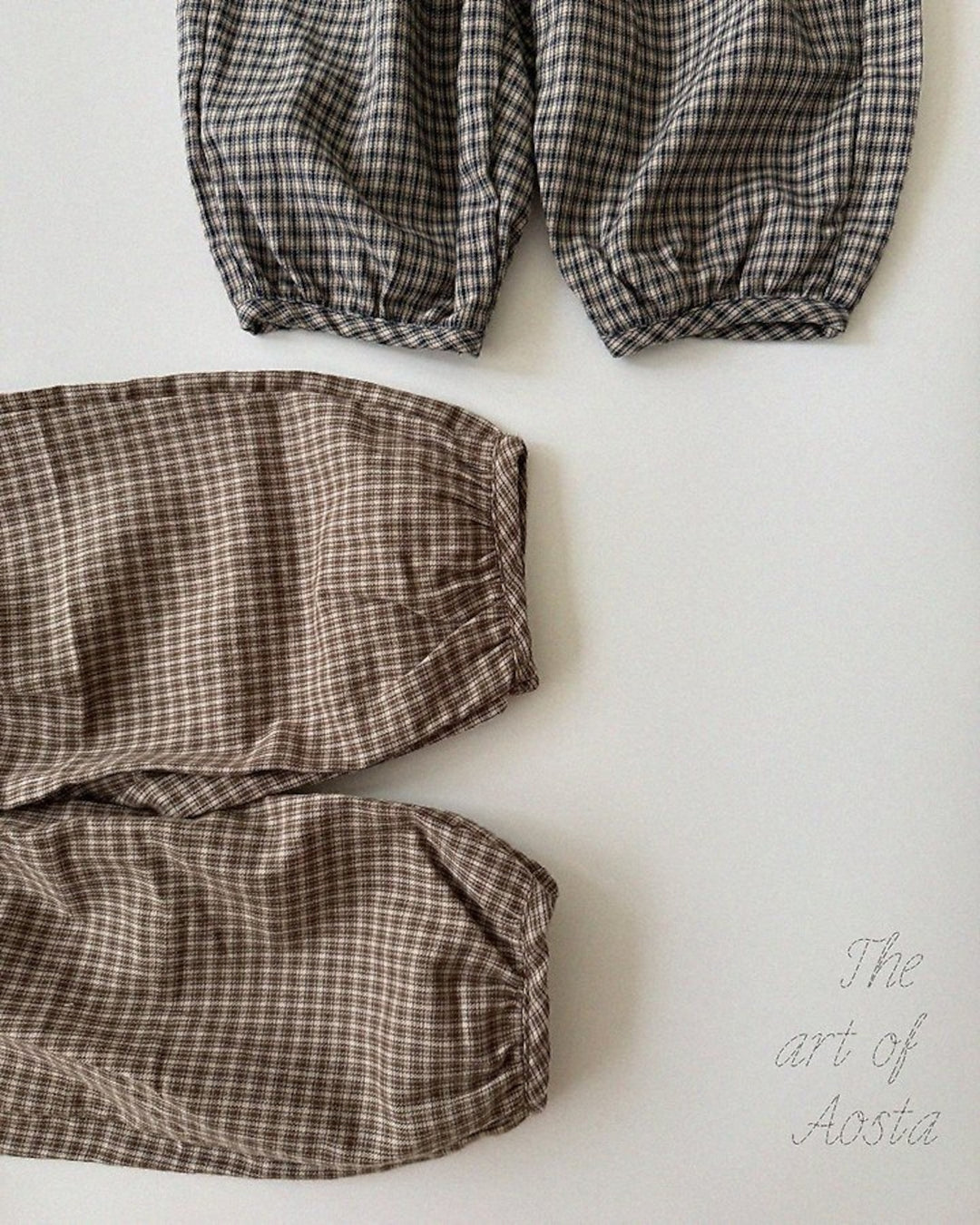[AOSTA]Mocha Balloon Pants