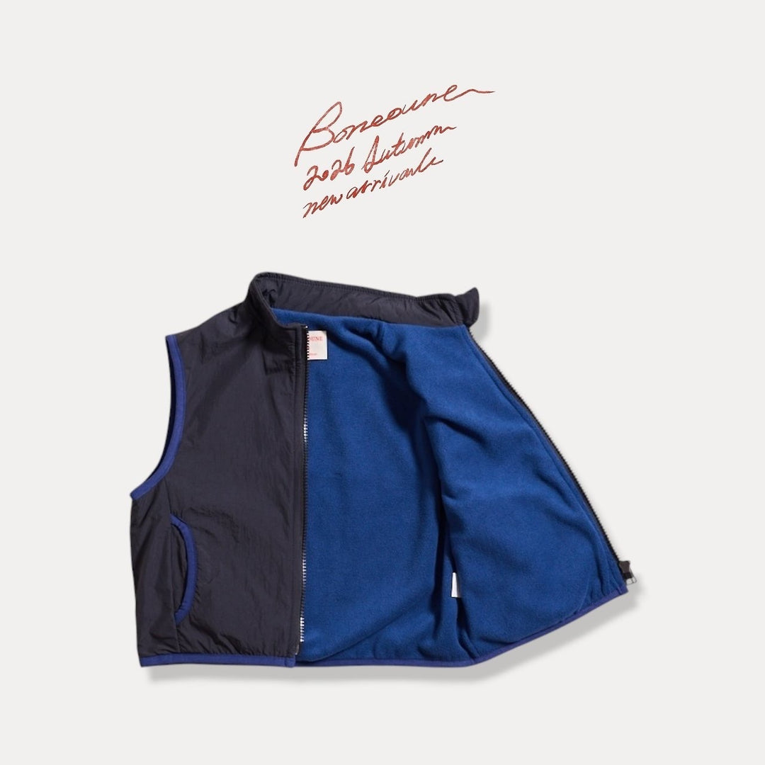 [BONEOUNE]2トーンベスト