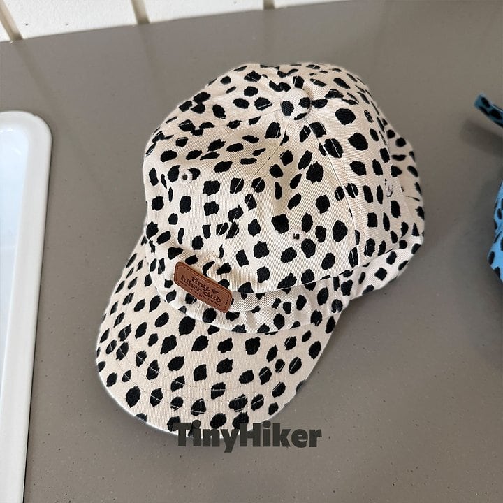 [TinyHiker]unique leopard ball cap