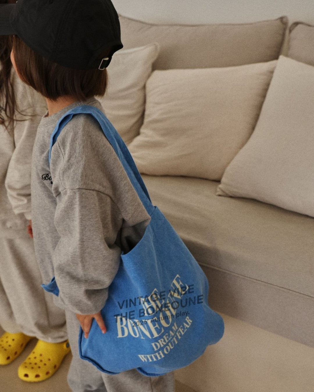 [BONEOUNE]ボートピグメントbag