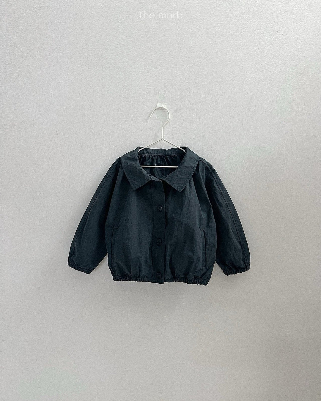 [minirobe]Ruffle Short Trench