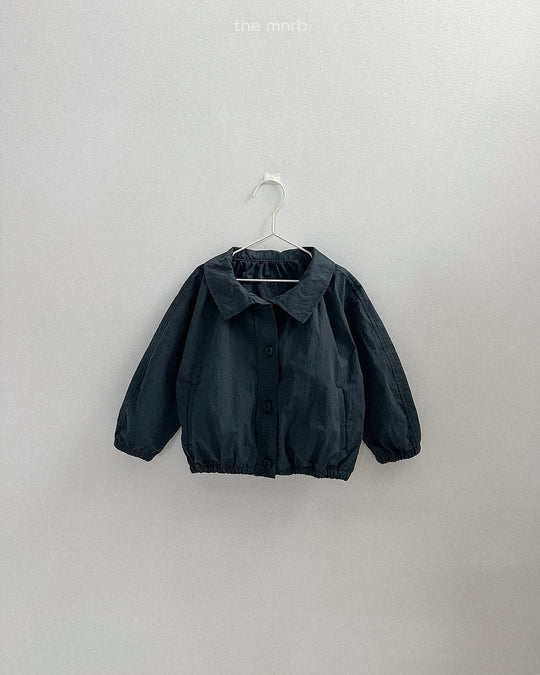 [minirobe]Ruffle Short Trench