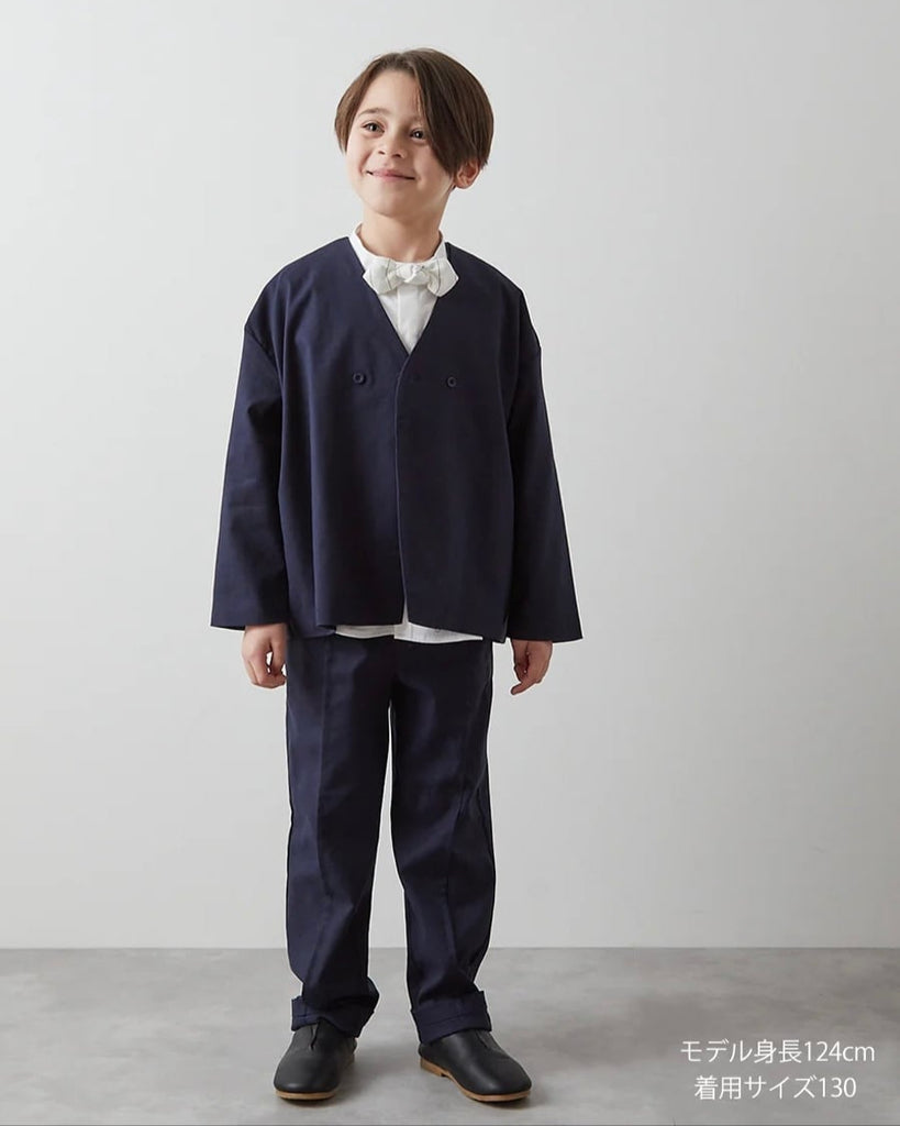 riziereセットアップ&SHISKYシャツ　140 3点セット riziereセットアップ&SHISKYシャツ 140 3点セット 楽天市場