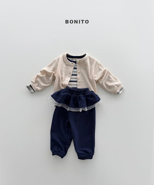 [BONITO]ハートボタンT