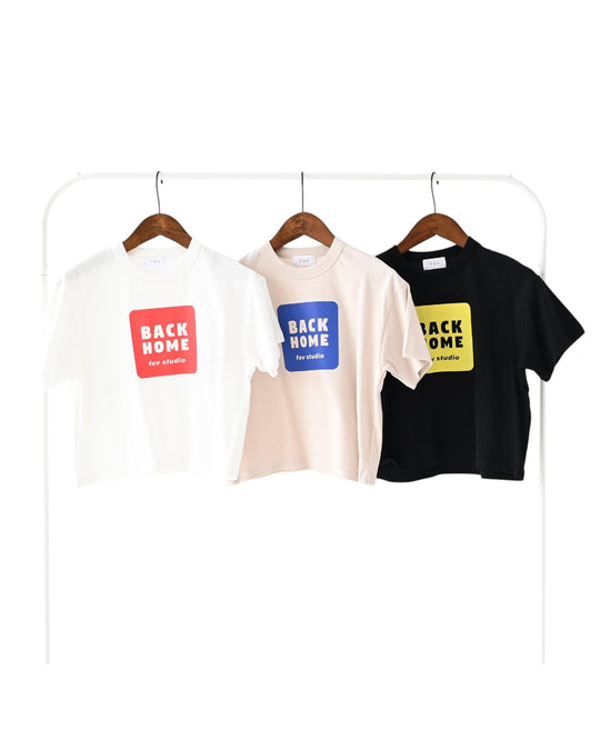 FOV/BACKHOME Tシャツ/695408