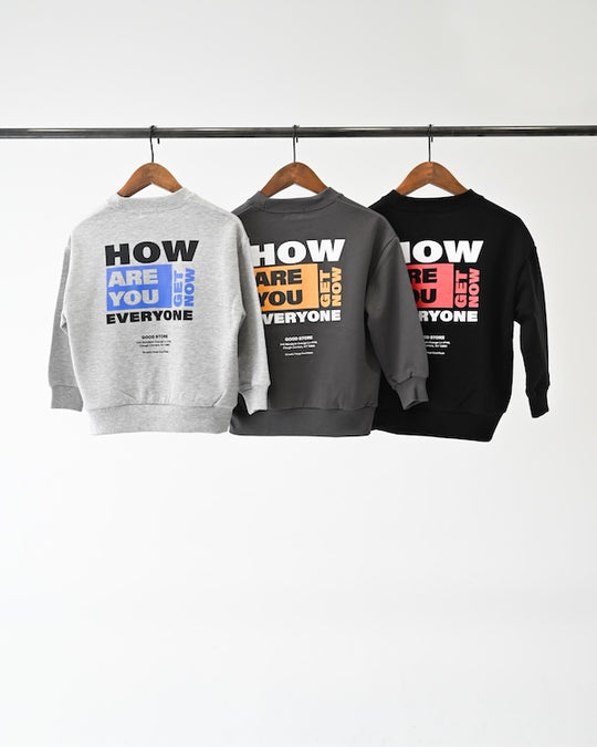 [GENERATOR]HOW ARE YOUトレーナー916714
