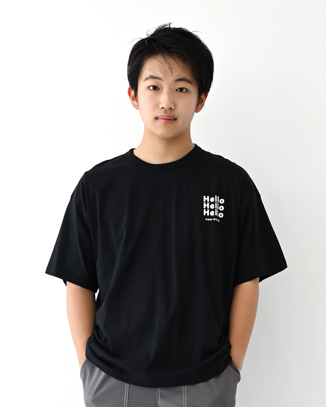 [FOV]Hello Tシャツ606403