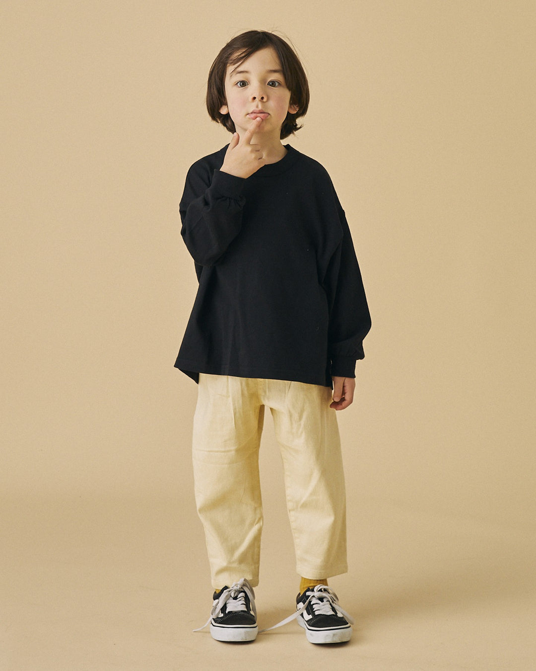 [FOV]PLAIN L/S Tシャツ615404