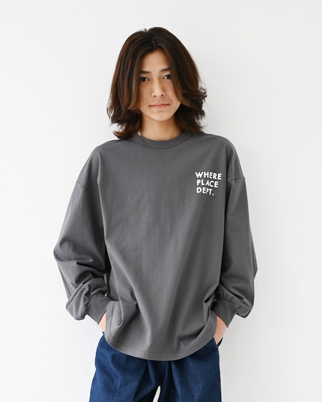[GENERATOR]W.P.D L/S Tシャツ915403