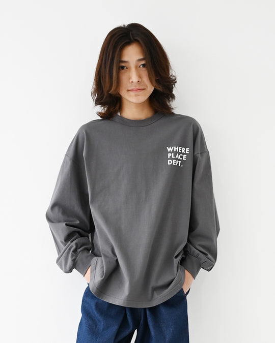 [GENERATOR]W.P.D L/S Tシャツ915403