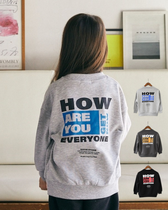 [GENERATOR]HOW ARE YOUトレーナー916714