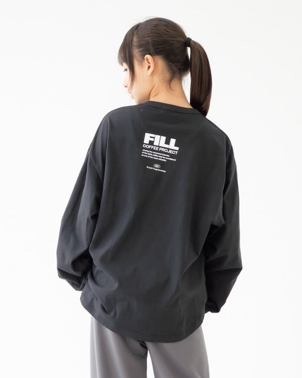 [GENERATOR]FILL L/S Tシャツ916402.