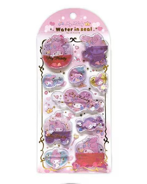 サンリオウォーターインシール