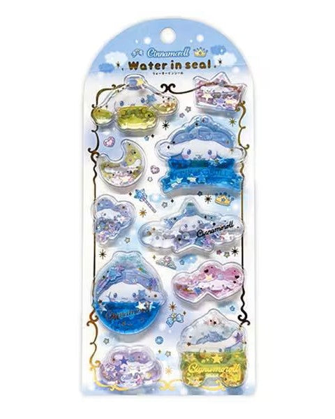 サンリオウォーターインシール