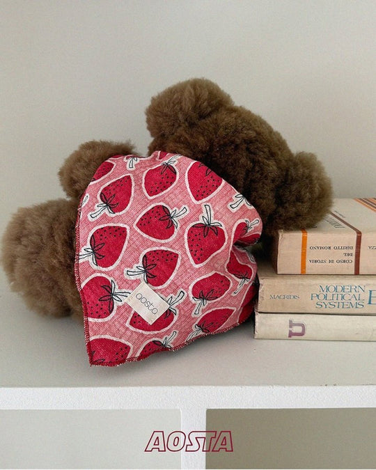 [AOSTA]Strawberry Scarf