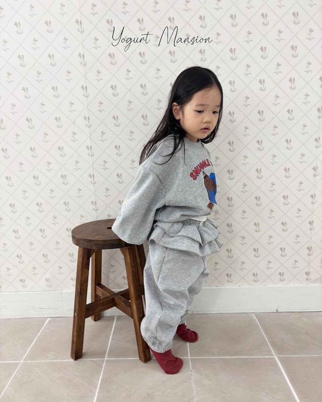 [yogurt mansion]mimi frill pants