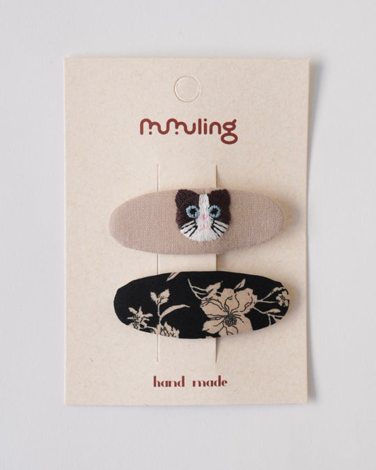 ハチワレパッチンピン