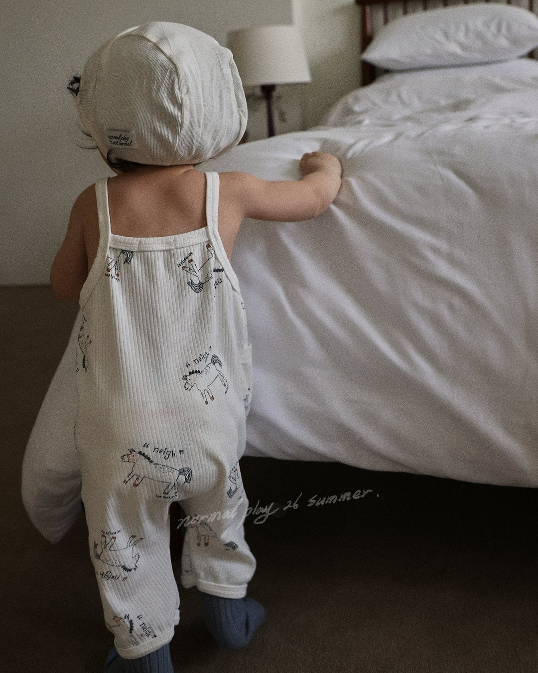 [NORMAL PLAY]pony pocket overall