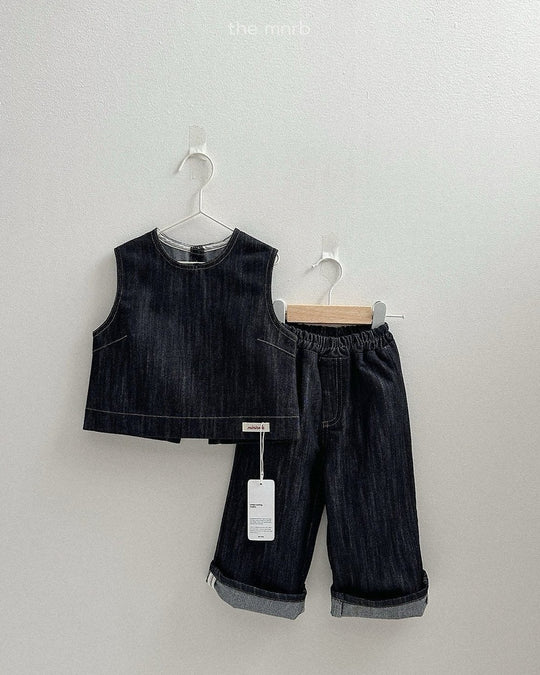 [minirobe]Non-Fade Vest