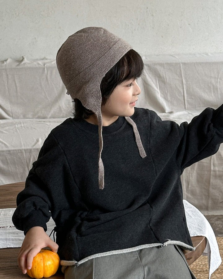 サイドドロストスウェット