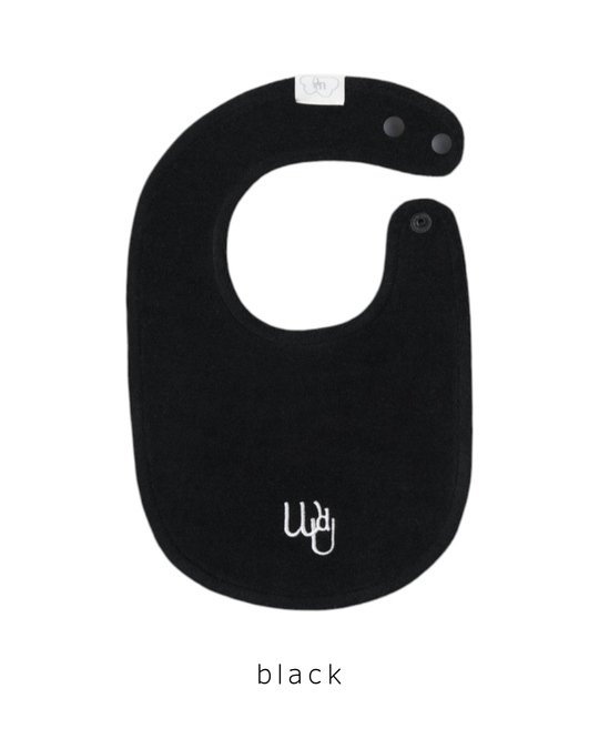 [would U]cloud terry bibs"16色"
