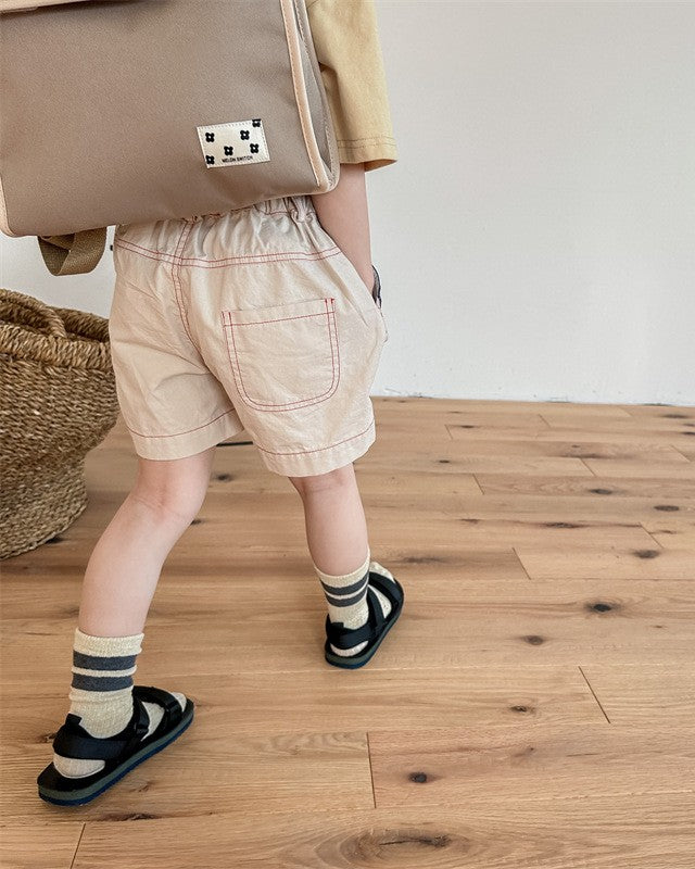 レッドステッチショートパンツ