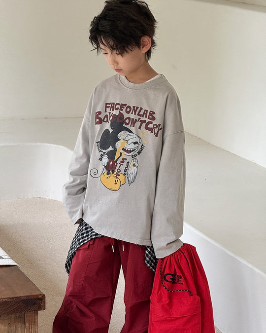 CRYBABYピグメントBIG Tee.