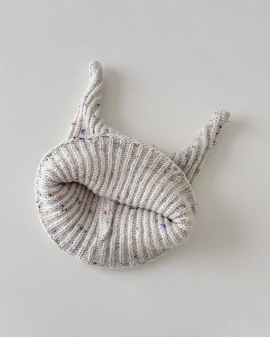 カラーネップミミビーニー