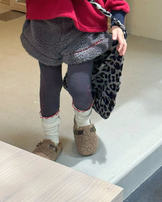 ウェービーボアショートパンツ