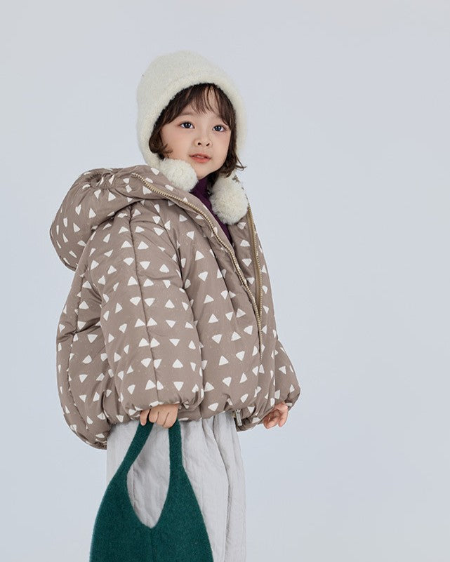 さんかくダウンジャケット