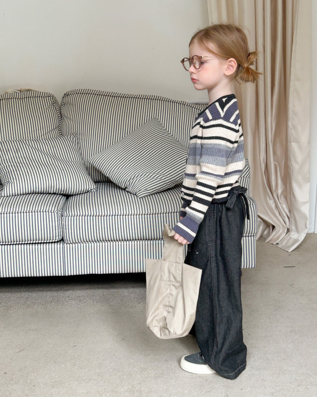 マルチボーダーニットアンサンブル