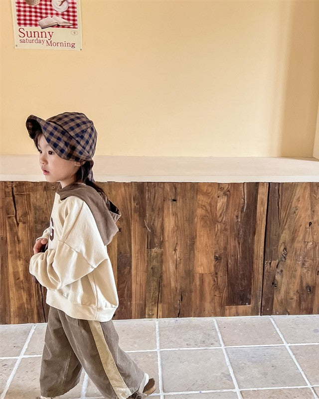 サイドラインコーデュロイパンツ