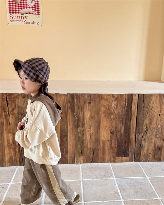 サイドラインコーデュロイパンツ