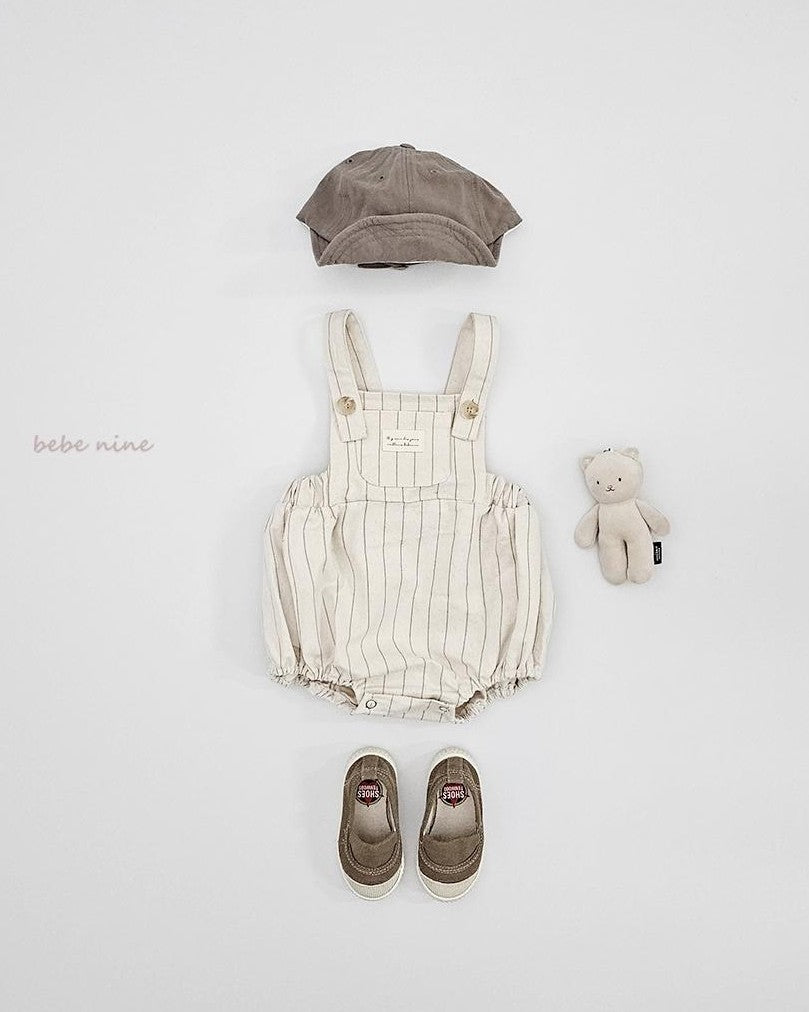 [bebenine]Jerry Suspender Suit